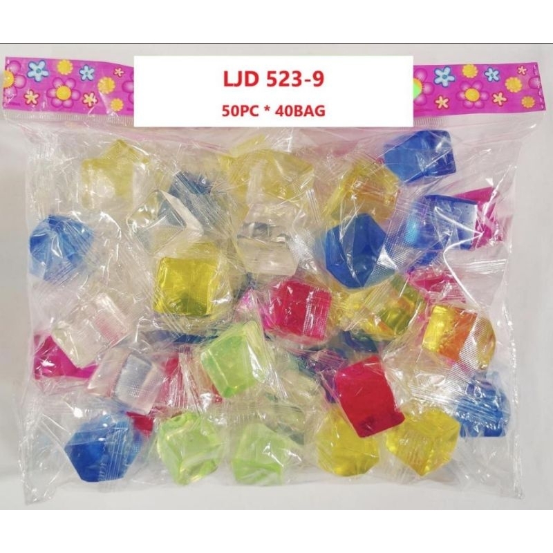 Mainan jely Prank Ice Cube 10pcs