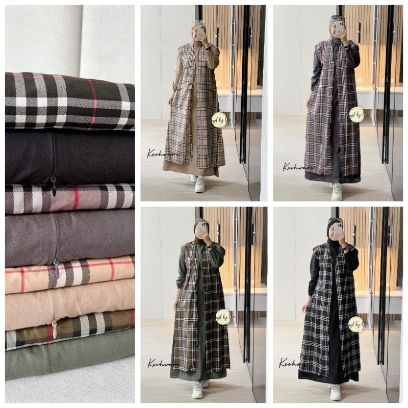 Dress KESHWARI PREMIUM ori by gagil ova