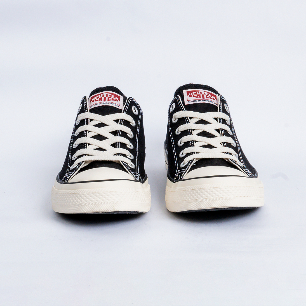 Ventela Ethnic Low Black Natural [READY STOCK]