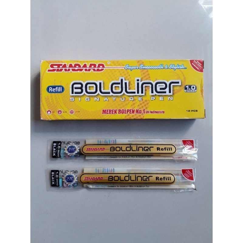 Refill Pulpen Boldliner 1,0 Standard 1pcs ( Isi Pulpen )