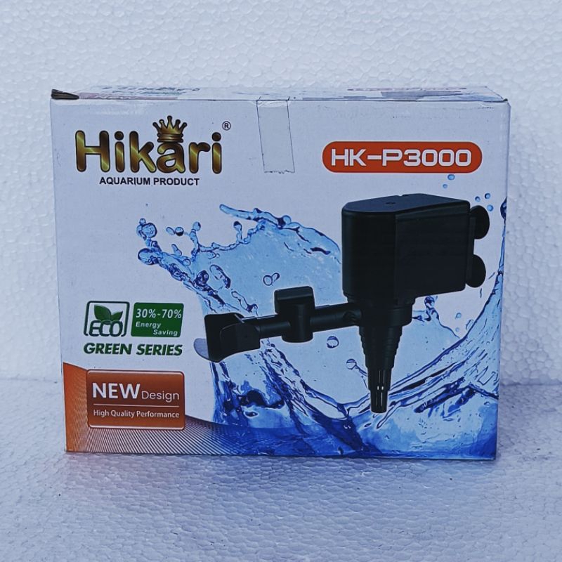 mesin pompa power head ph HIKARI HK P 3000 waterpump aquarium water pump filter celup low watt