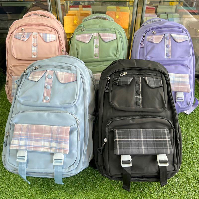 Ransel ABG korea Ransel sekolah anak Ransel SMA 001 ,N-6222 , 004