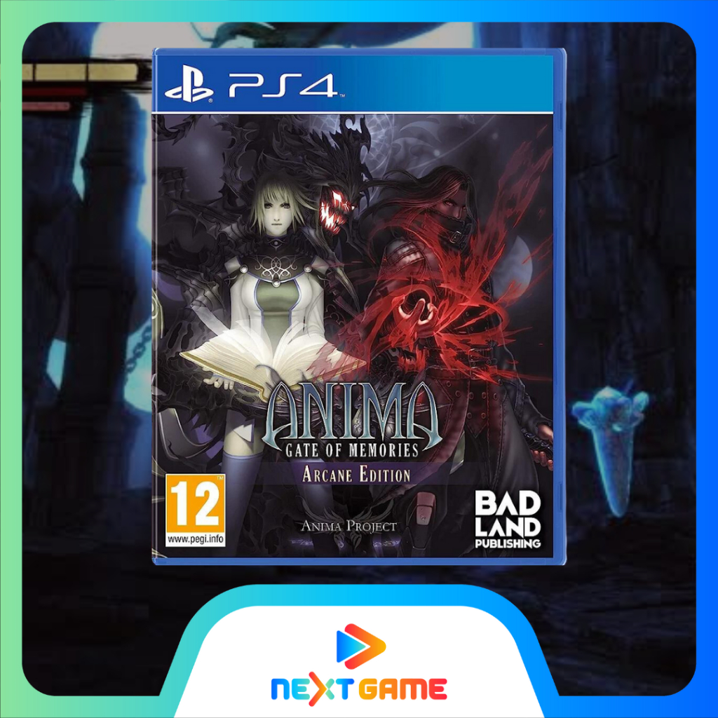 PS4 Anima Gate of Memories Arcane Edition