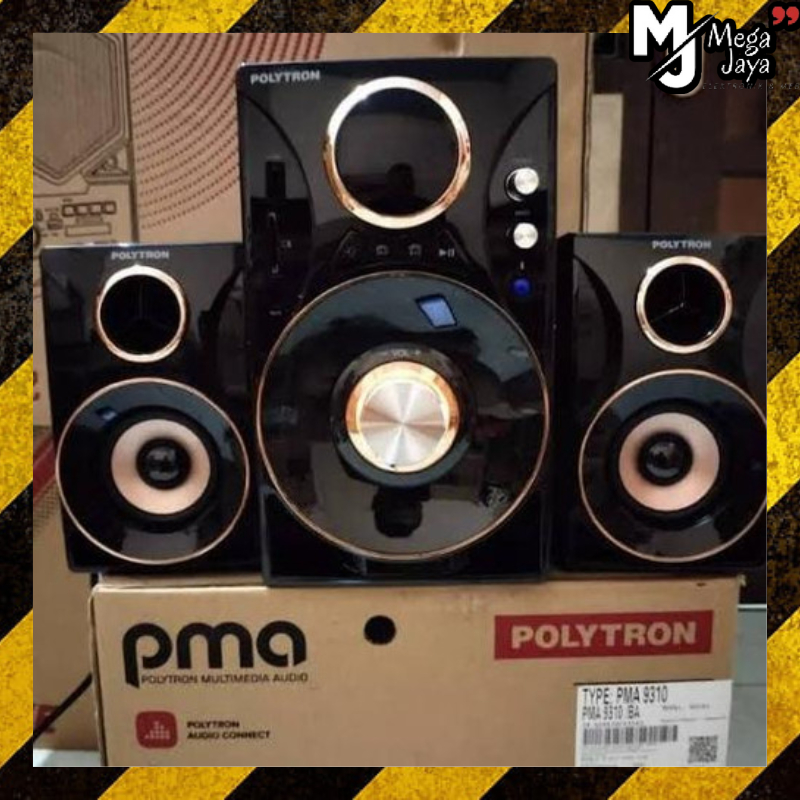 SPEAKER POLYTRON PMA 9310 / SPEAKER BLUETOOTH POLYTRON PMA 9310