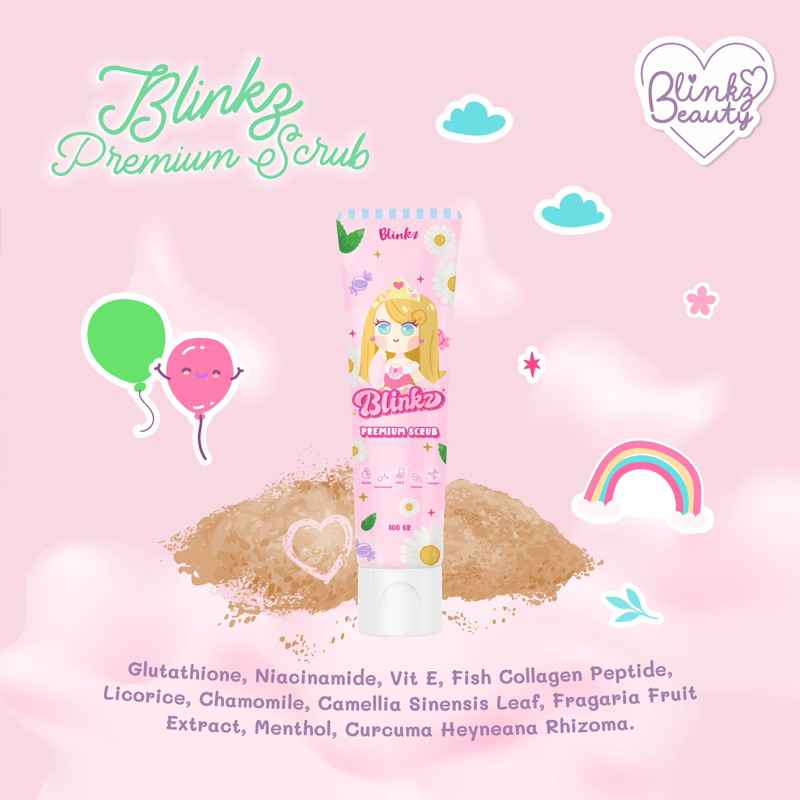 Blinkz Premium Scrub 100gr