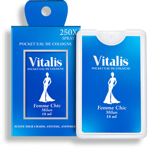 Vitalis Eau de Cologne 18ml