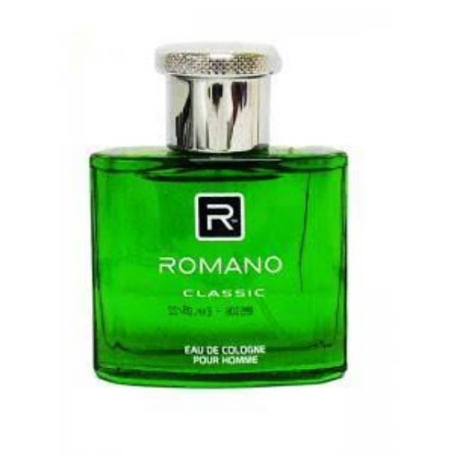 Romano Eau De Cologne Homme Classic 50ml &quot;termasuk packing bubble&quot;