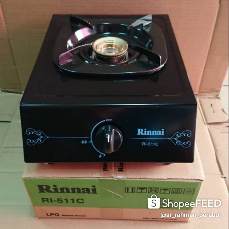 kompor gas RINNAI 1 tungku Rinnai 511C