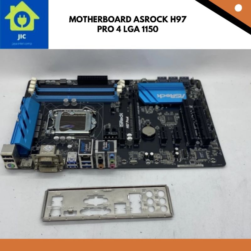 MOTHERBOARD ASROCK H97 PRO 4 LGA 1150