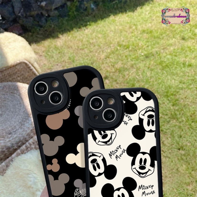 SS827 SOFT CASE SOFTCASE SILIKON ORIGINAL OVAL MICKEY MOUSE FOR IPHONE 6 6+ 7 8 SE 2020 7+ 8+ X XS XR 11 12 13 14 PLUS 14 PROMAX SB5606