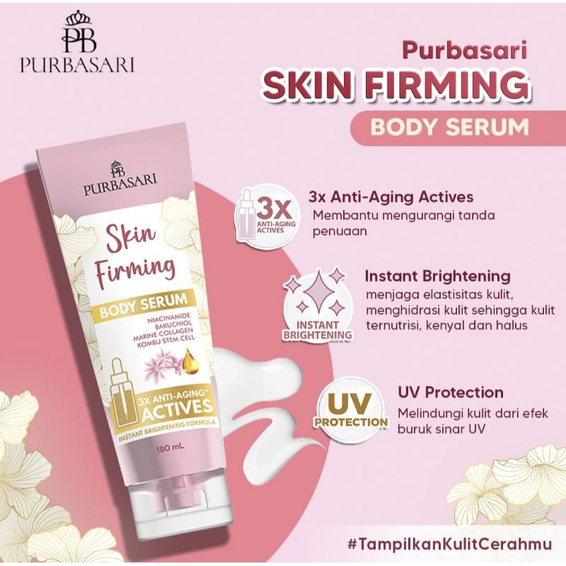 (*) PURBASARI BODY SERUM 180ML