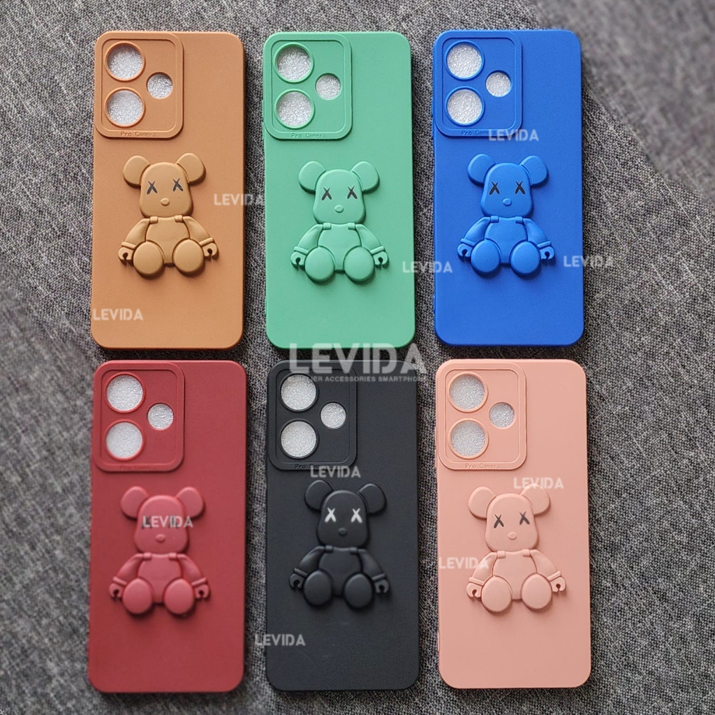 Infinix Hot 30 Infinix Hot 30i Infinix Hot 20i Case Pro Camera Softcase Ringstand KW03 Case Infinix 