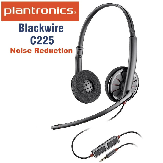 Poly Plantronics Blackwire C225 Headset