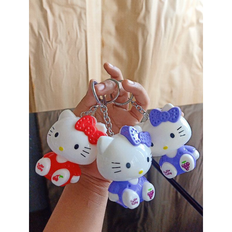 [ ACC ] GANTUNGAN KUNCI KARAKTER HELLO KITTY