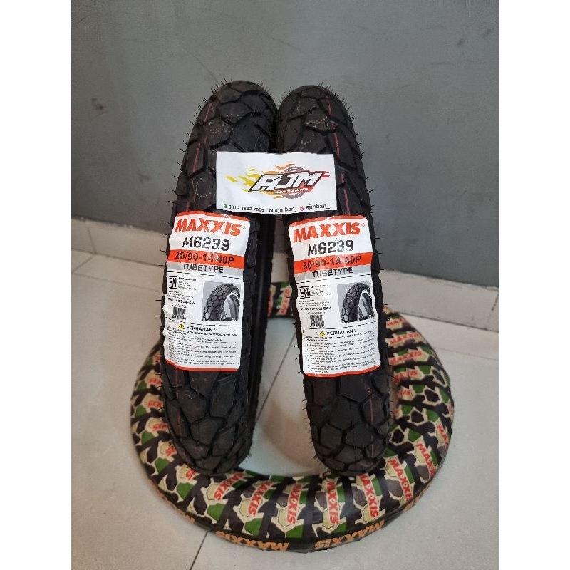 MAXXIS M6239 80/90-14 40P TUBETYPE
