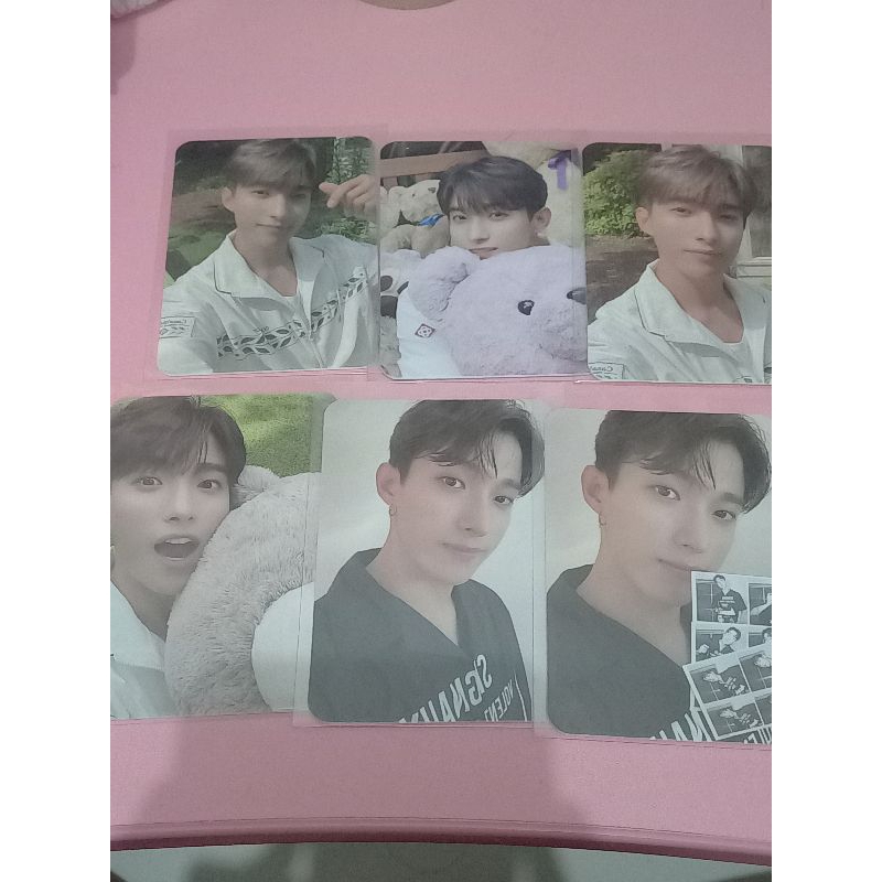 DK Dokyeom seventeen dicon teddy bear photocard pc