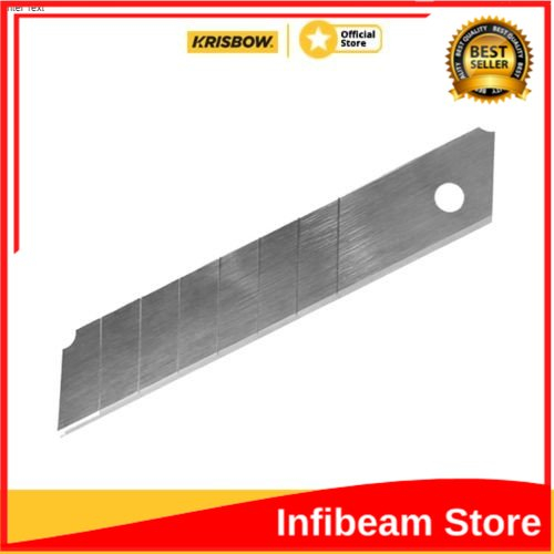 

Krisbow Set 10 Pcs 18 Mm Refill Cutter Lrucb18