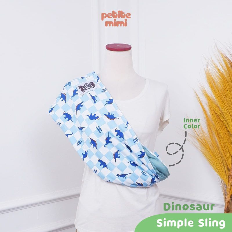 Petite Mimi Gendongan Kaos (GEOS) Motif Simple Sling