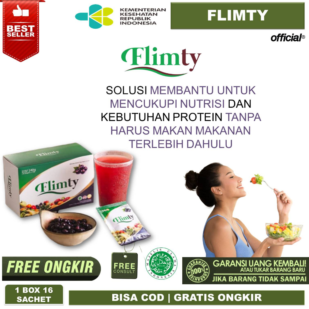 

Flimty Fiber Original |FLIMTY FIBER ORIGINAL UNTUK DIET DAN DETOX SERAT ALAMI HERBAL MINUMAN PELANGSING