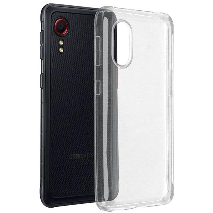 SAMSUNG XCOVER 5 COVER ULTRA CLEAR CASE SOFT CASE SILIKON BENING TPU SOFTCASE X COVER 5