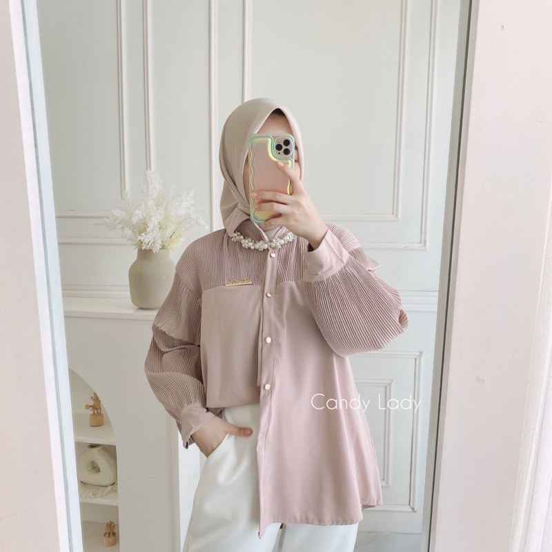 Asha Oversize Blouse