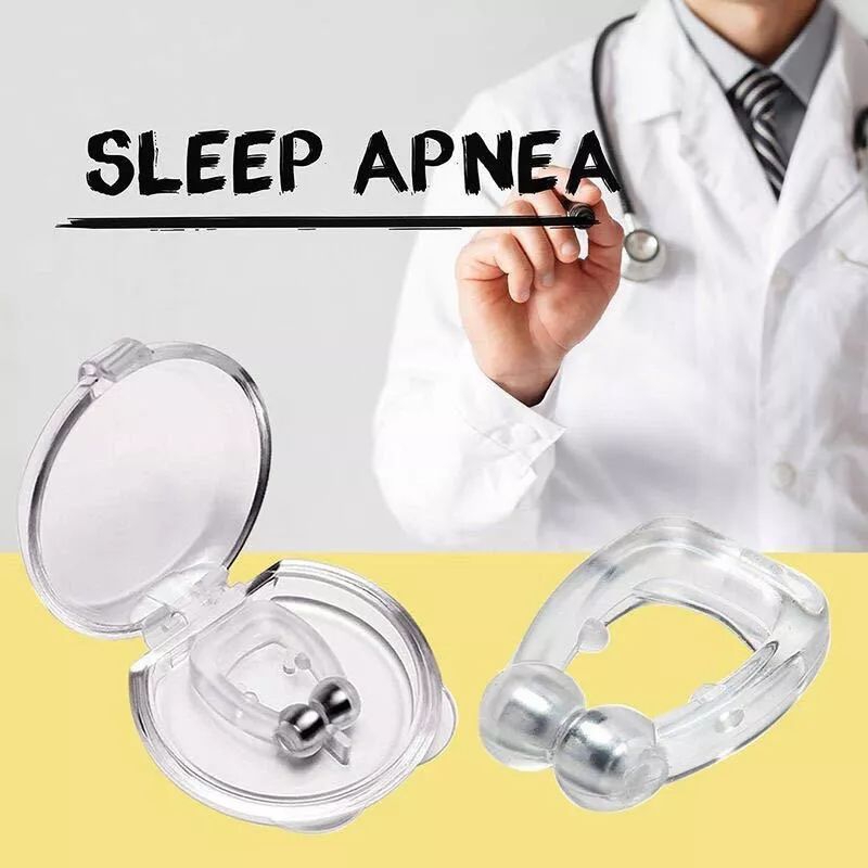 Alat Anti Ngorok Penghilang Dengkur Stop Snoring Magnetic Solusi Saat Tidur Agar Tidak Ngorok