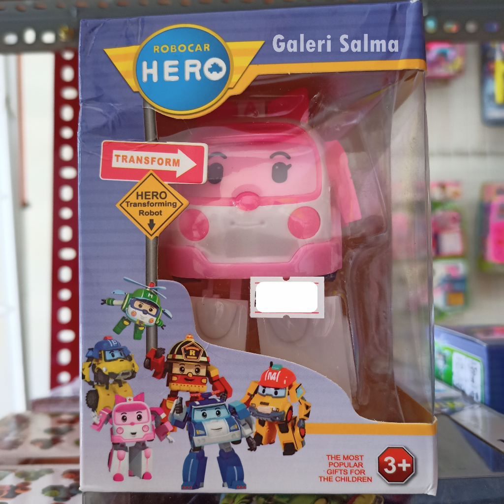 Mainan Mobil Berubah Jadi Robot Robotan Car Robocar Poli Polisi Robot Transformer Robotcar Mainan Ro