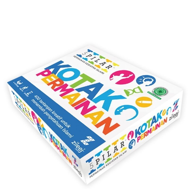 5 pilar Kotak Permainan (Harga Promo)
