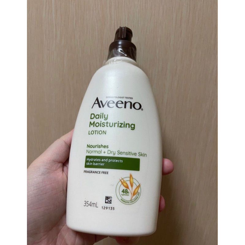 aveeno body lotion