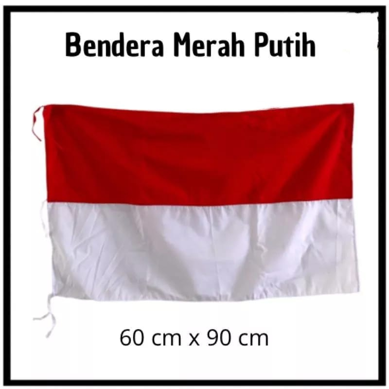 Bendera Merah Putih Bendera Indonesia Bahan Premium Halus