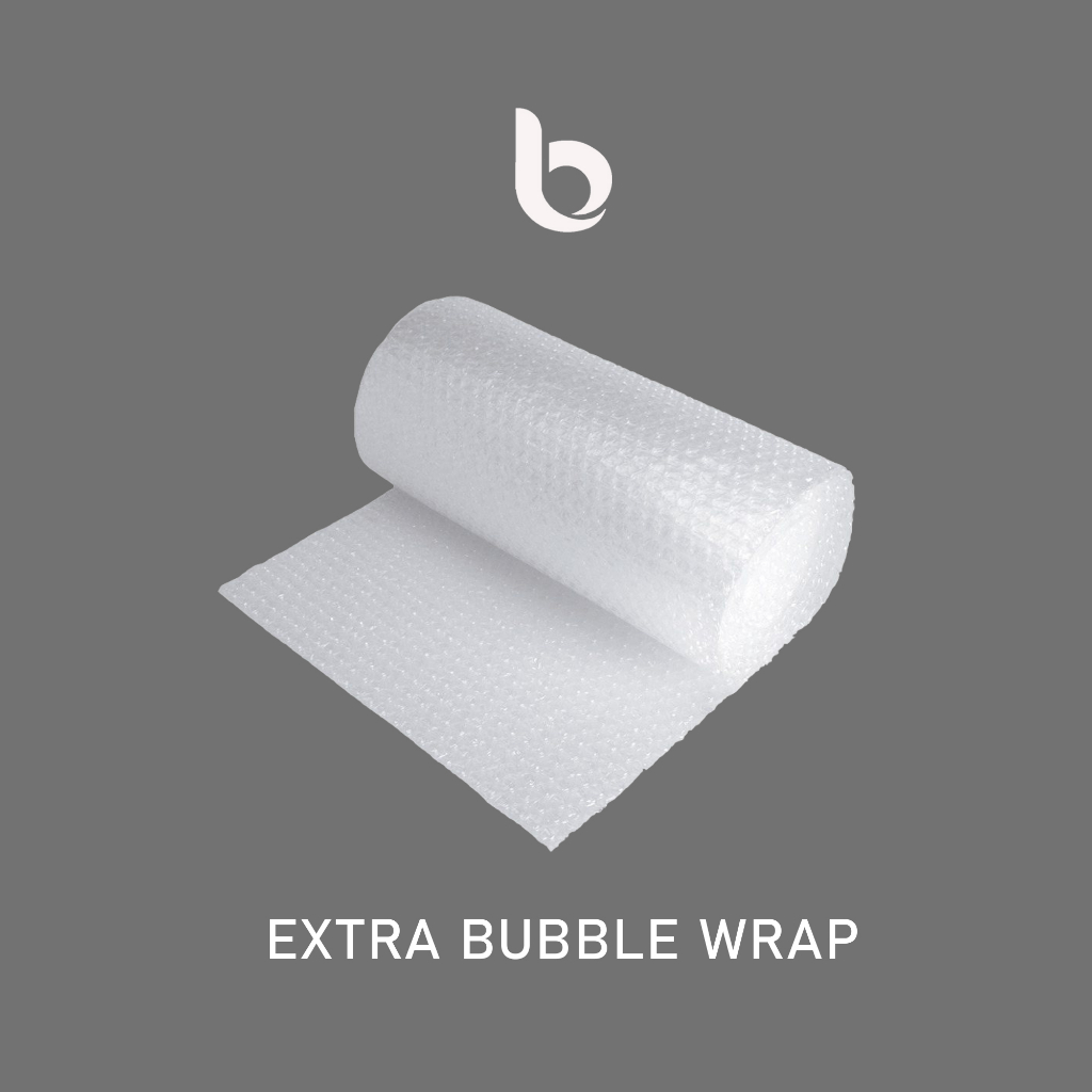 

EXTRA Bubble Wrap Tambahan Packaging Khusus Produk BARLIN