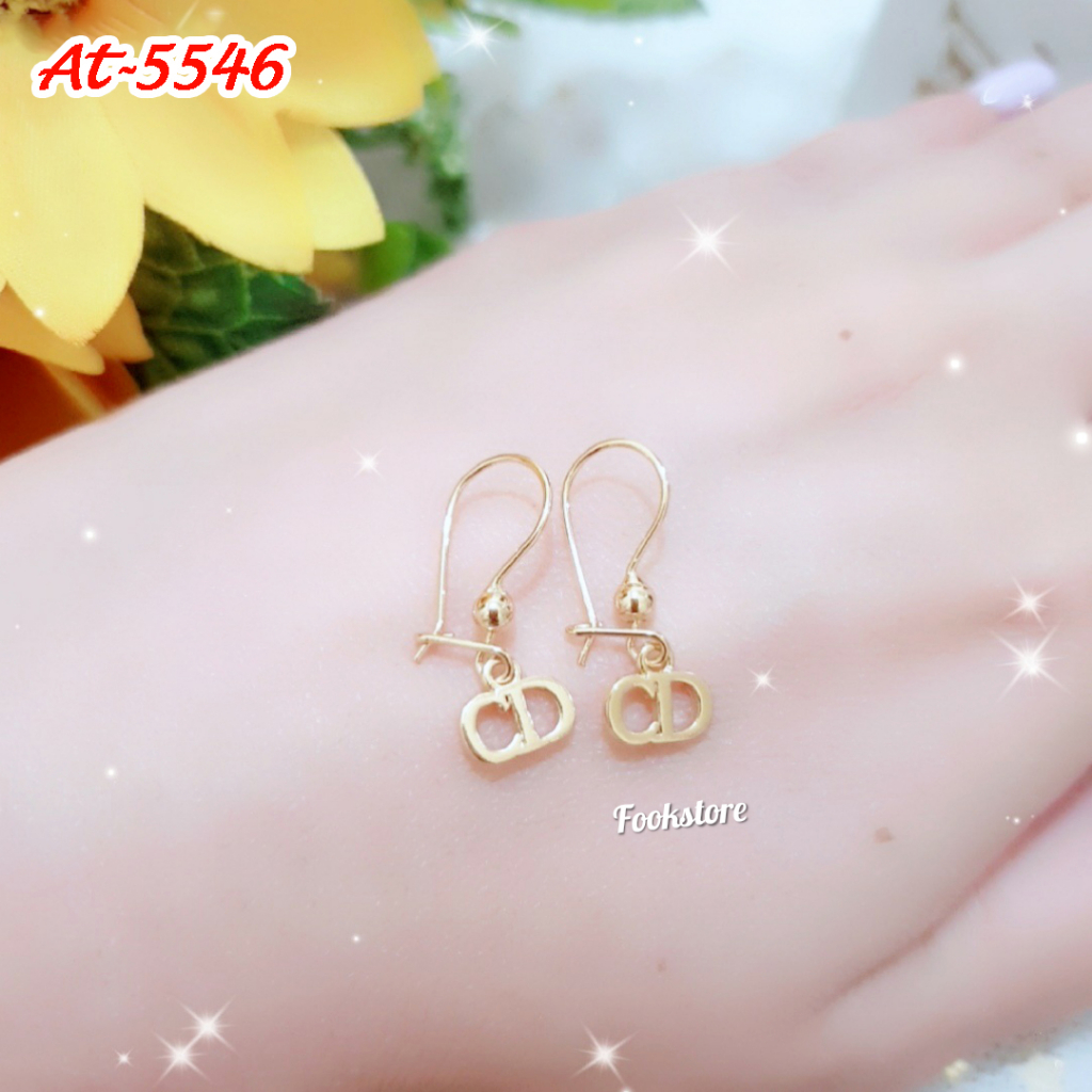 TERLARIS ANTING wanita xuping GOLD/ANTI ALERGI