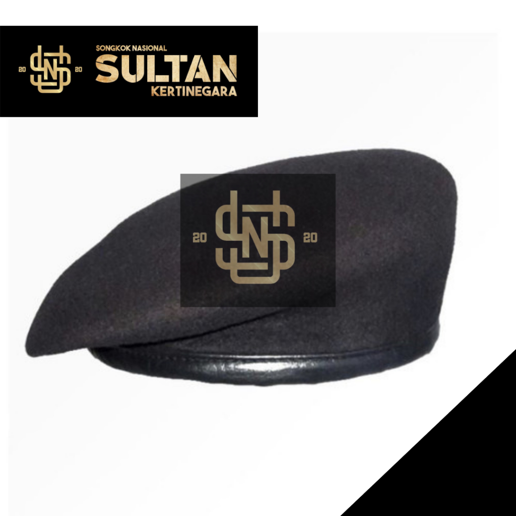 BARET BONI Topi Boni Pramuka Putri Bahan Laken dan Rajut/ Baret Putra SD/SMP/SMA Siaga Penggalang Penegak Dewan Pembina Sekolah PramukaAll Size