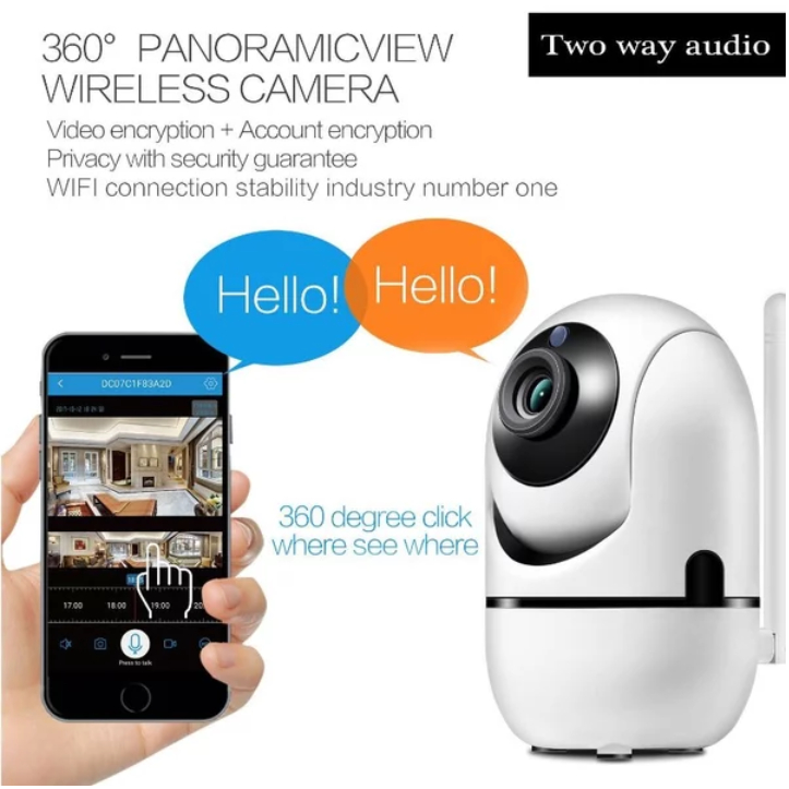 CCTV Termurah PTZ Wifi Smart Camera 720P - BK-Q1 [FTYCAM PRO]