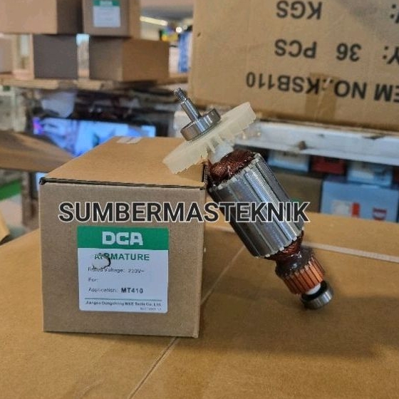 ARMATURE MAKTEC MT410 ANGKER MESIN MARBLE CUTTER MAKTEC MT 410