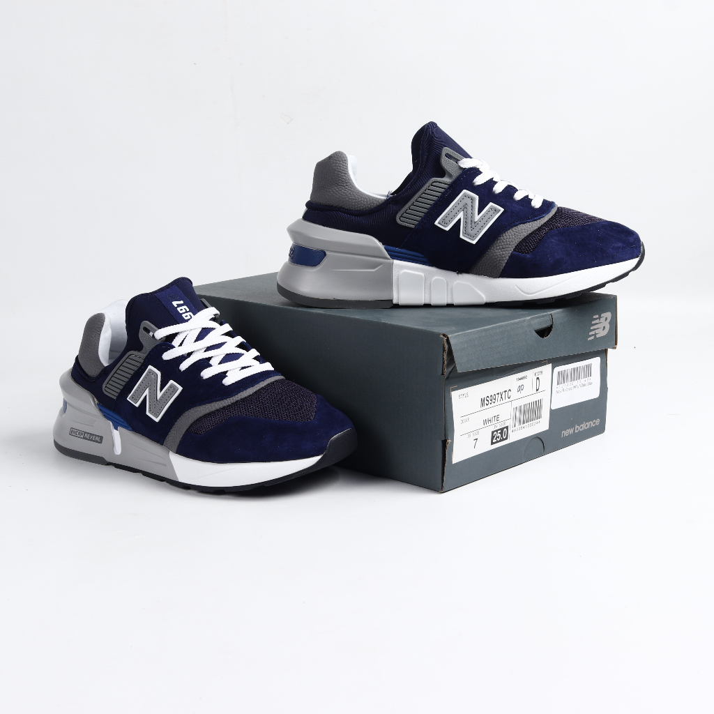 (MDNS) Sepatu New Balance 997 Navy - NB 997