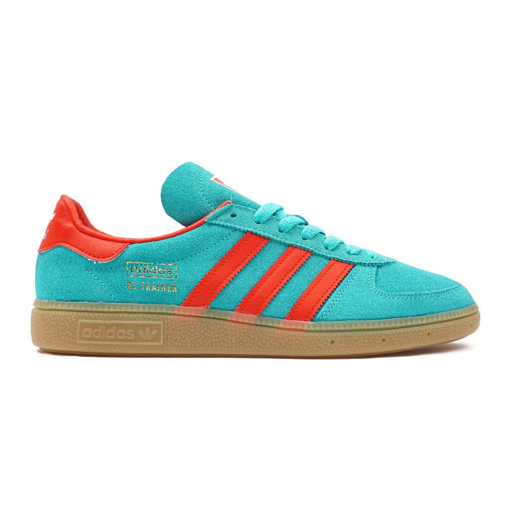 Adidas BC Trainer Cleethorpes "Seaside Series" Minrus/Vivid Red/Gold Metallic Sneakers Pria