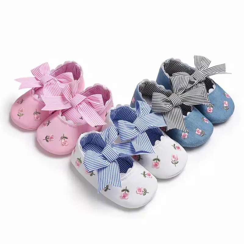 Sepatu bayi perempuan 0 12 bulan prewalker anak cewek lucu baby gilr shoes newbron 0 6 bulan murah HANNA