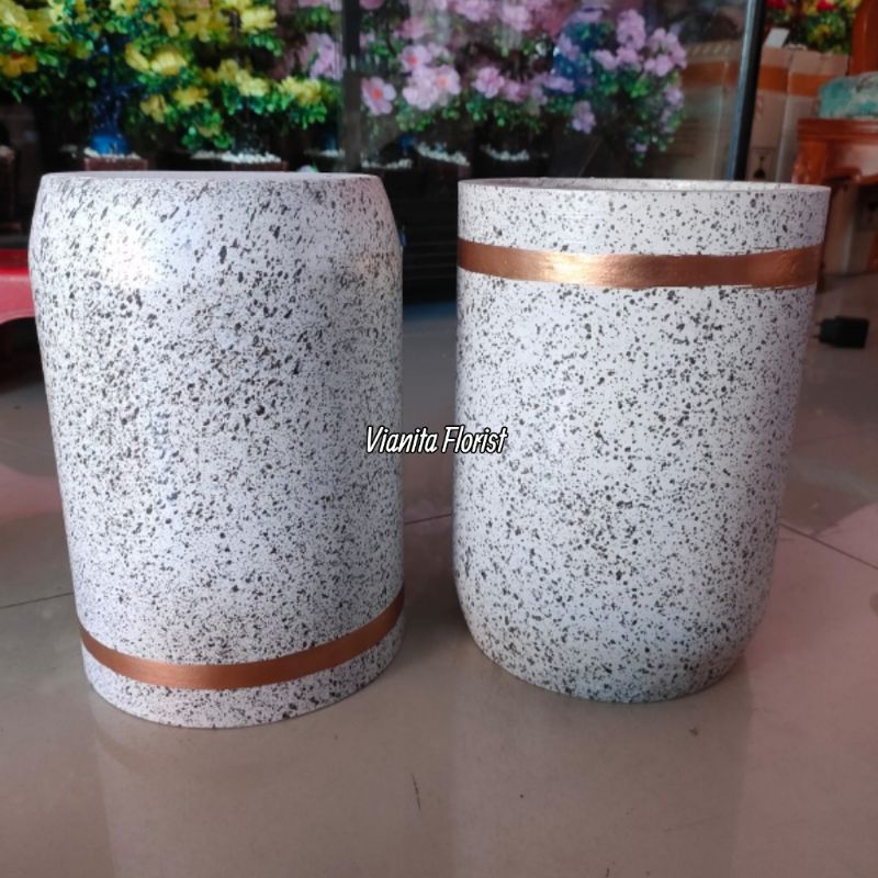 Pot Hias Untuk Anggrek Bahan papercore
