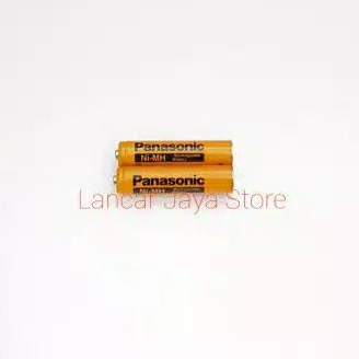 Battery/batrai/Baterai Rechargeable Panasonic AAA Original NI -  Mh HHR - 55AAB /550mAh