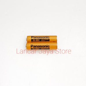 Rechargeable Batrai Panasonic AAA Original 550mAh Battery NI-Mh HHR-55AAAB