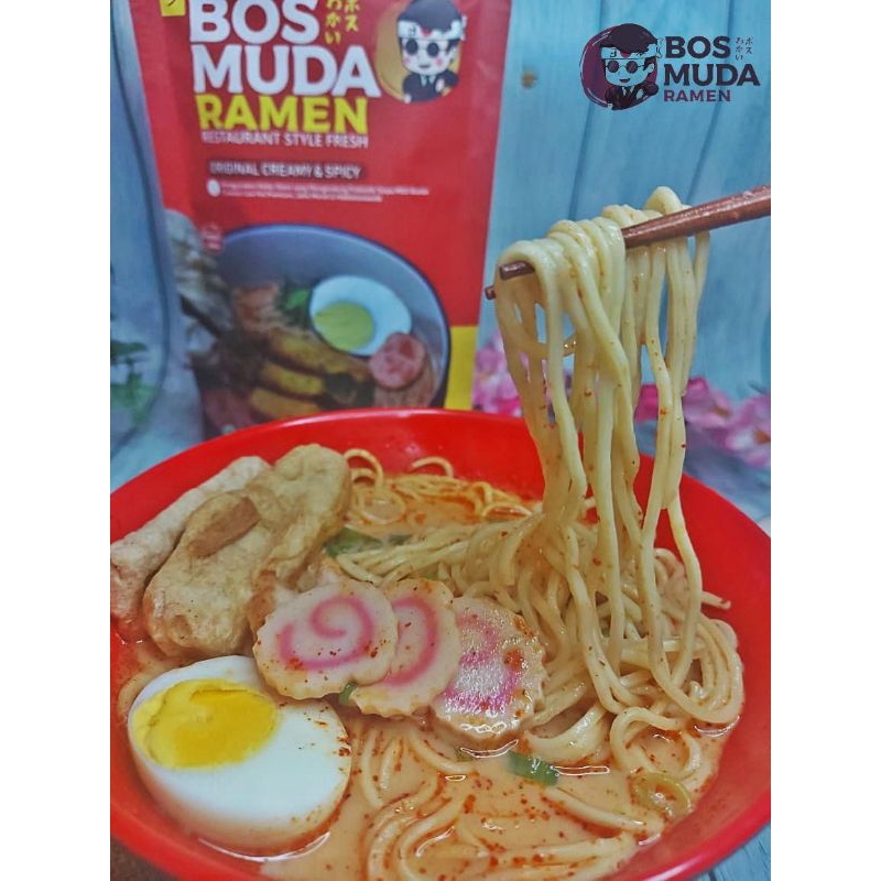 

Ramen Bosmuda Original Creamy & Spicy