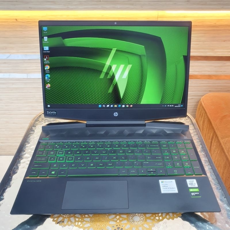 hp pavillion gaming 15-dk1041TX