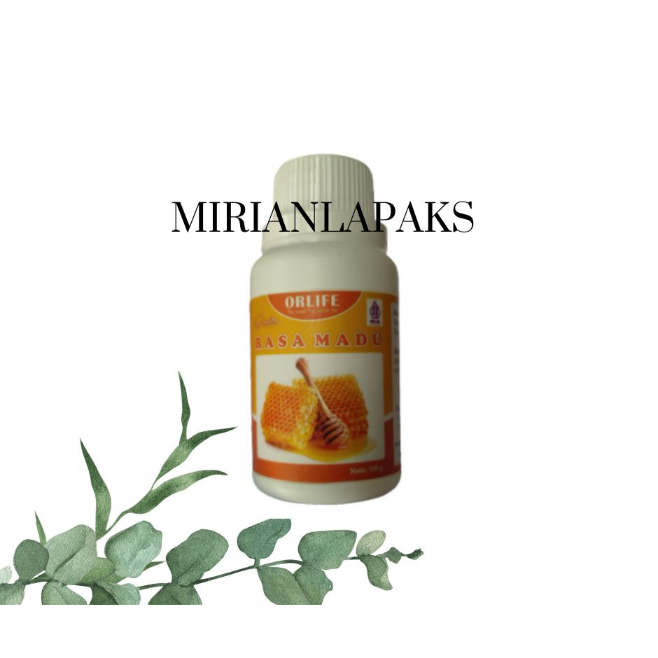 

✨COD✨ Pasta Rasa Madu Honey 100 Gr Orlife Perasa Minuman & perisa Makanan Bahan Perasa dan Pewarna Kue