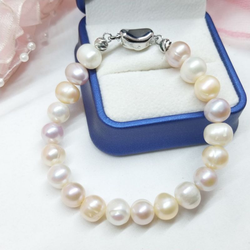 Lulu Pearl Mutiara Lombok - Gelang Mutiara Lombok Asli | Gelang Mutiara Air Tawar Asli Murah Mewah d