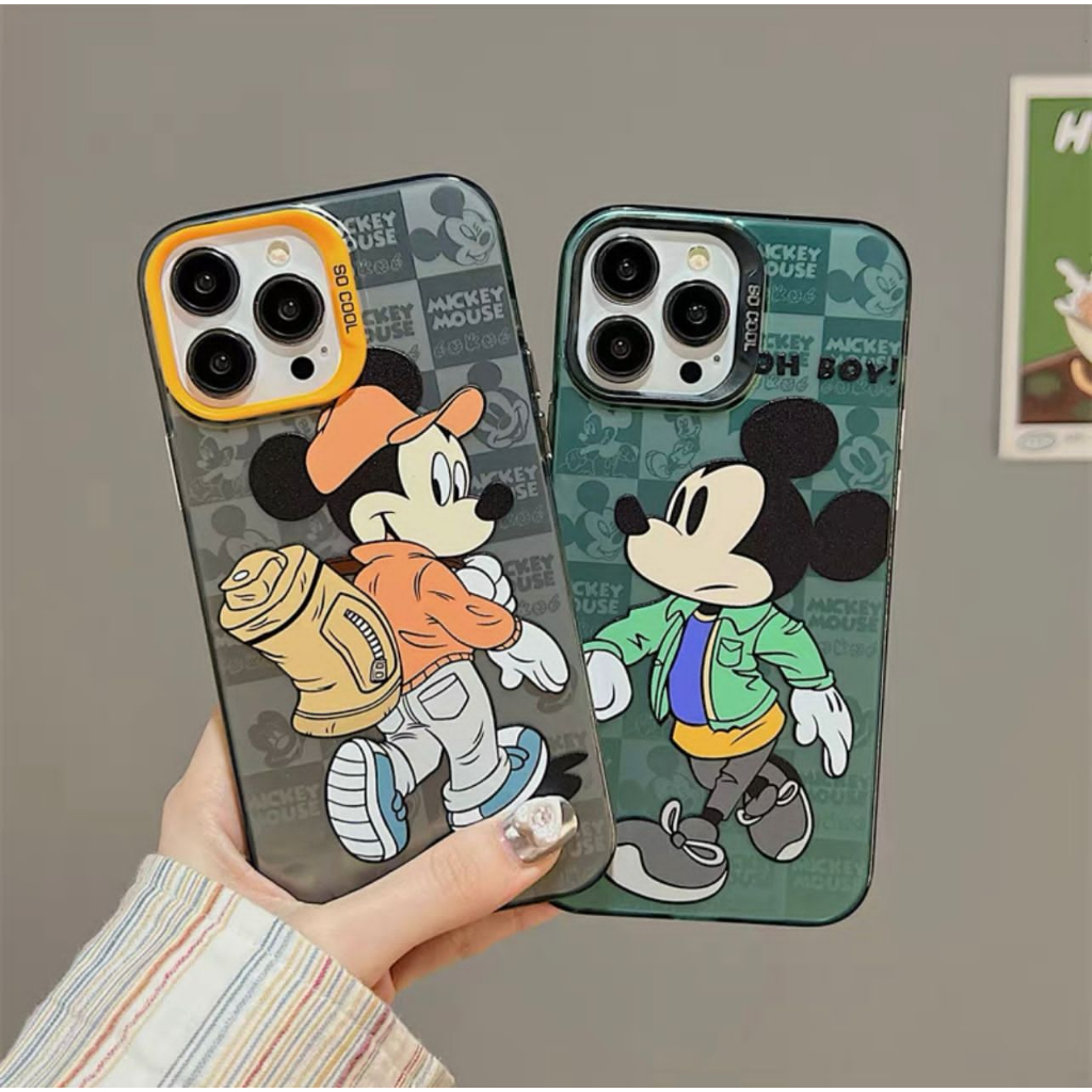 NEW CASE !! SUPER FUNKY WALKING MICKEY IP 14 PROMAX 14 PRO 14 13 PROMAX 13 PRO 13 12 PROMAX 12 PRO 12  11 SOFTCASE