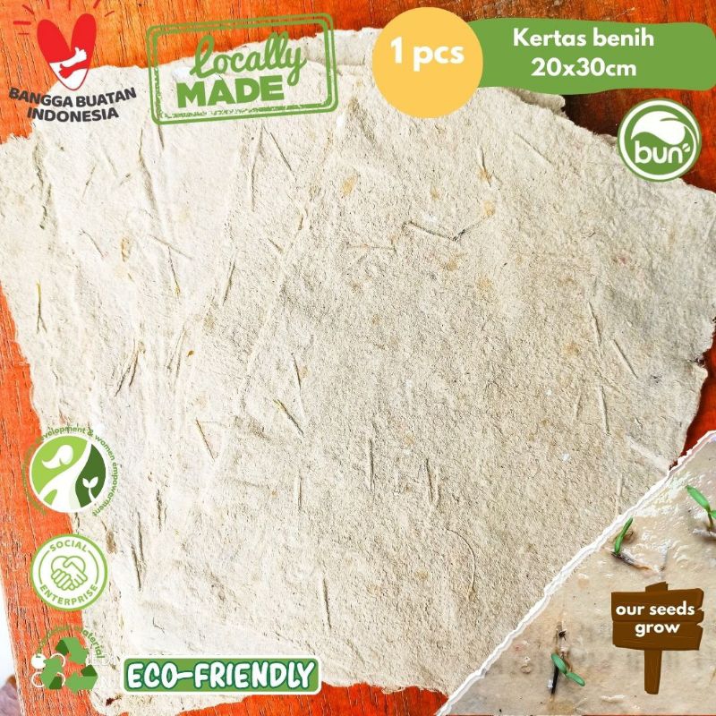

Paper seeds Daur Ulang Edukasi Menanam Benihbunbun