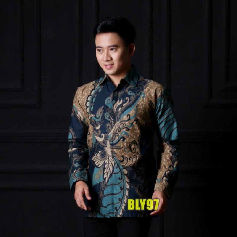 BATIK PRIA PANJANG TERBARU PROMO MURAH M L XL XXL