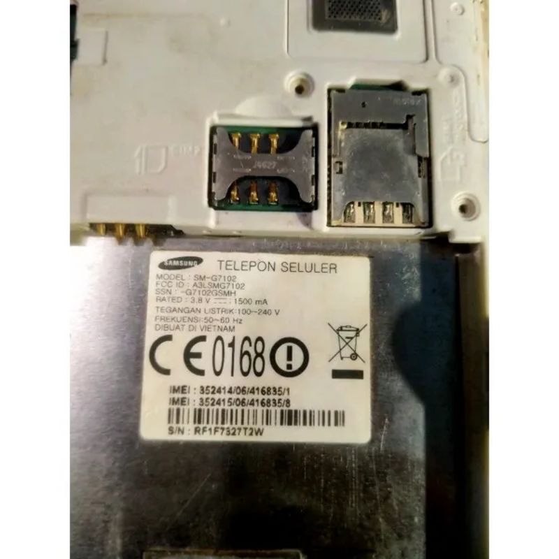 mesin HP Samsung Grand 2 mesin normal udah tested