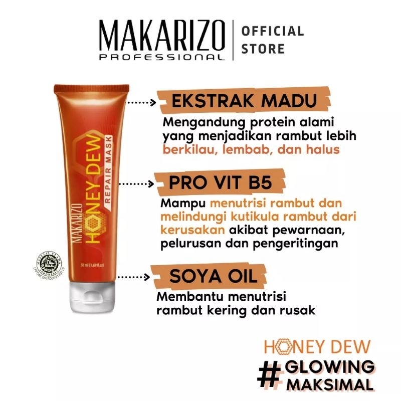 Makarizo HoneyDew Series Mask&amp;Vitamin